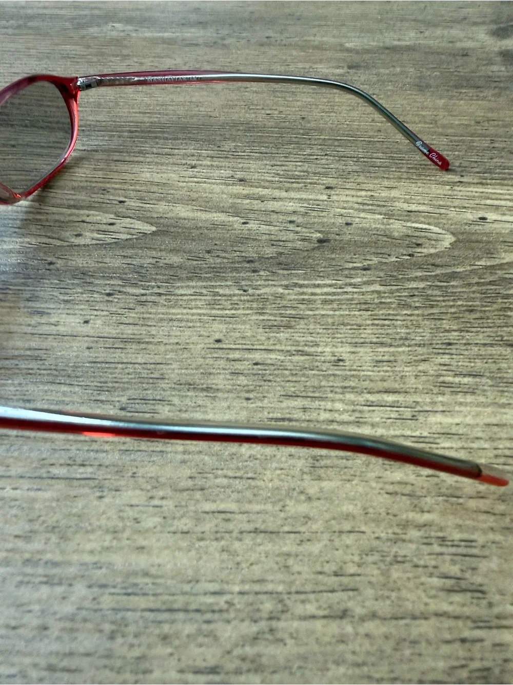 Manhattan Women’s Red Eyeglasses Frames Only 50 17 140 Eyewear Glasses
